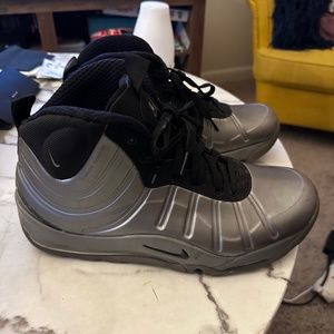 Nike Air Bakin’ Posite Foamposite Metallic Pewter